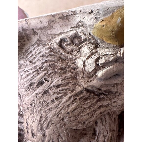 United designs  Unicorn Figurine Brown Textured spaghetti mane tail  Ceramic - Picture 8 of 8